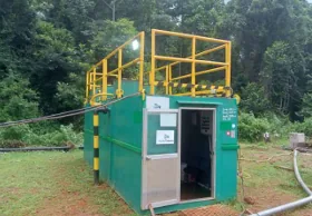 Mobile Containerised Wastewater & Sewage Treatment System