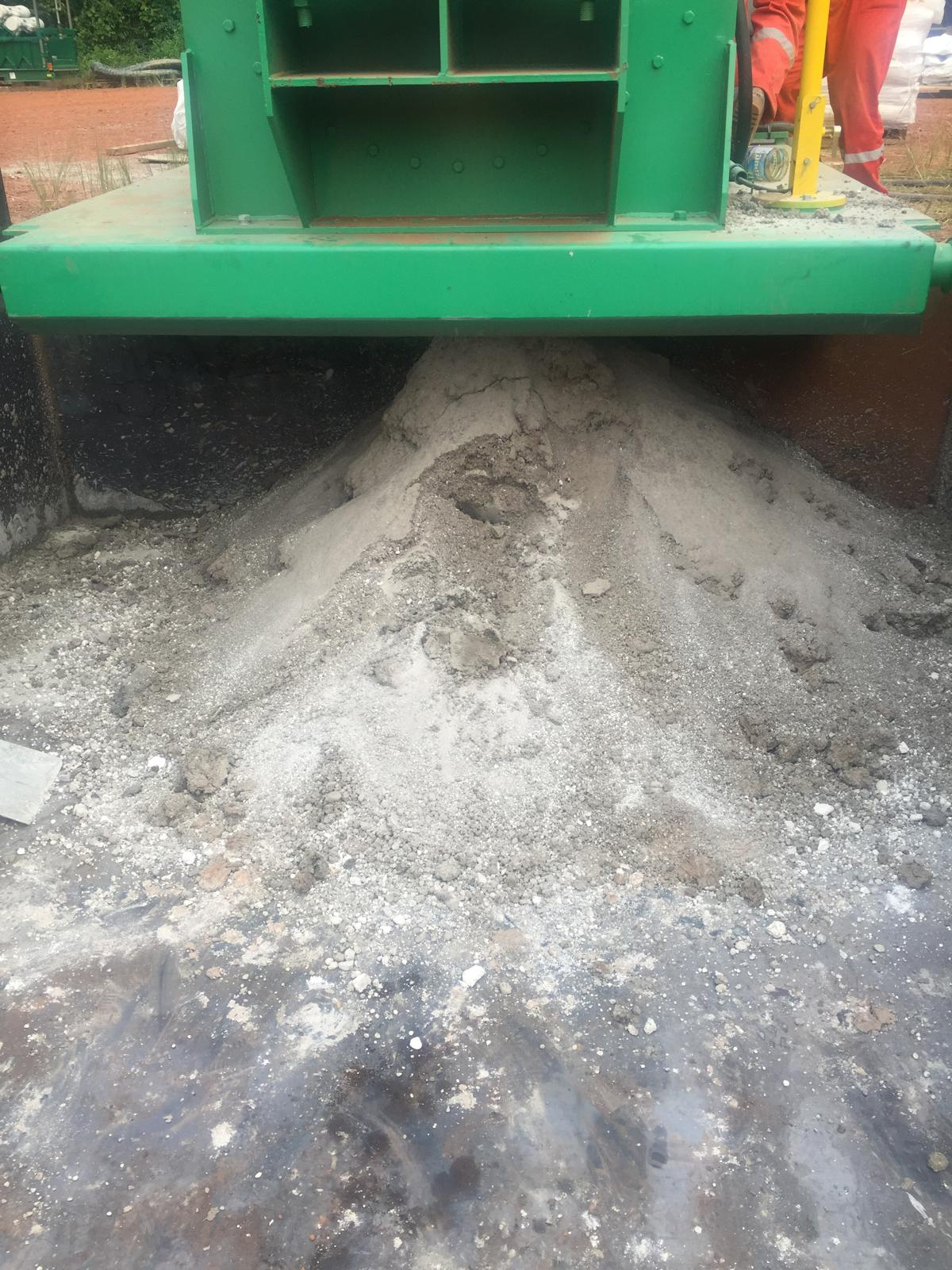Drilling Cuttings Solidification Unit
