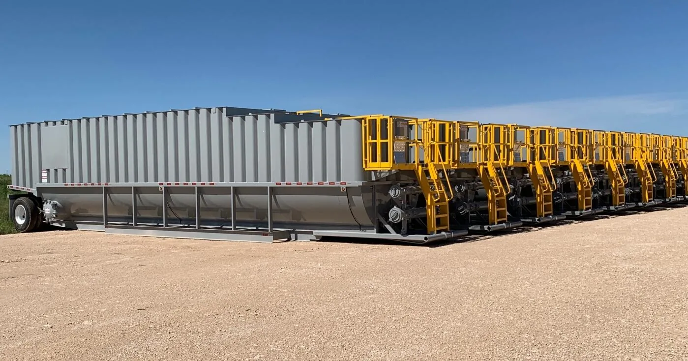 Frac & Storage Tanks