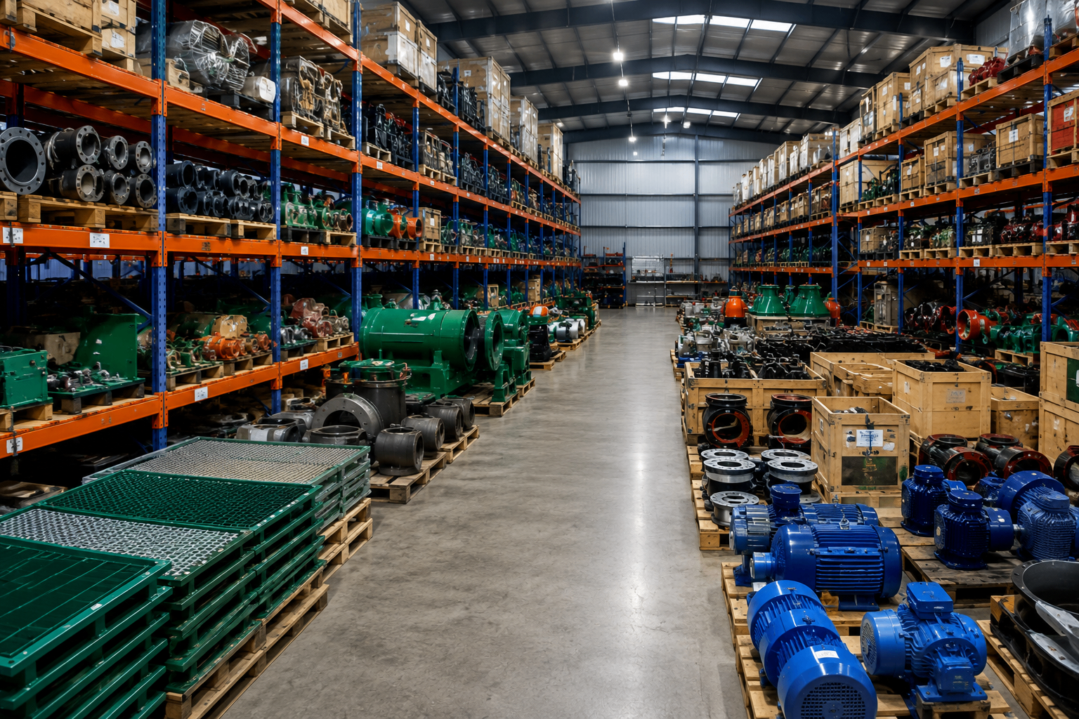 Spare Parts & Consumables