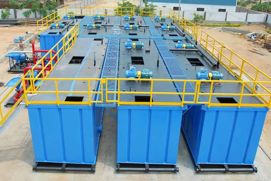 Active Mud Tanks