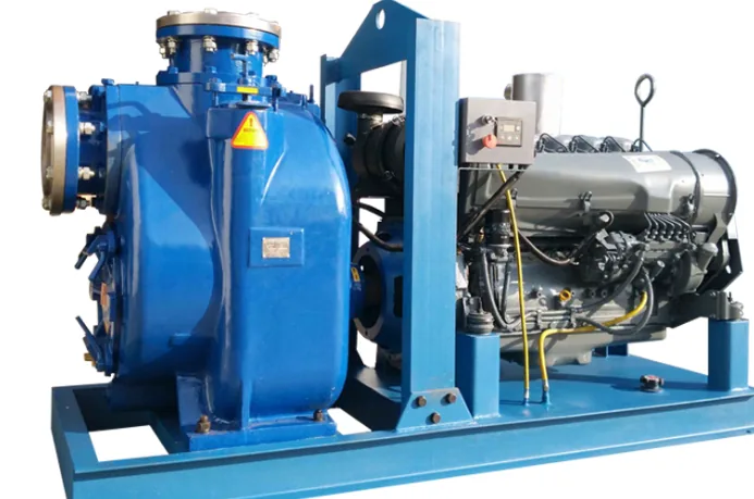 Refurbished Diesel & Electric Pumps