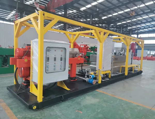 Dewatering Units