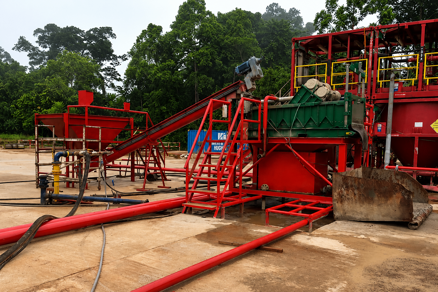 Drilling Waste Management