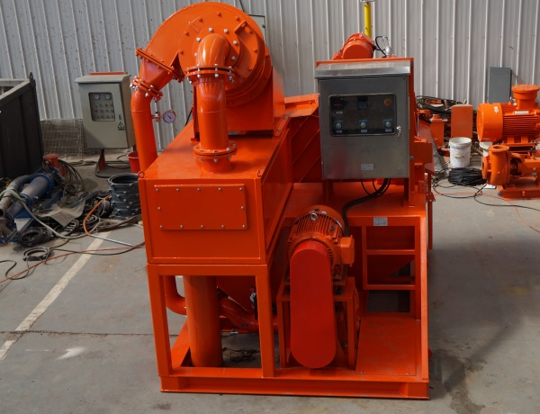 Bentonite slurry treatment plant for tunnel boring project