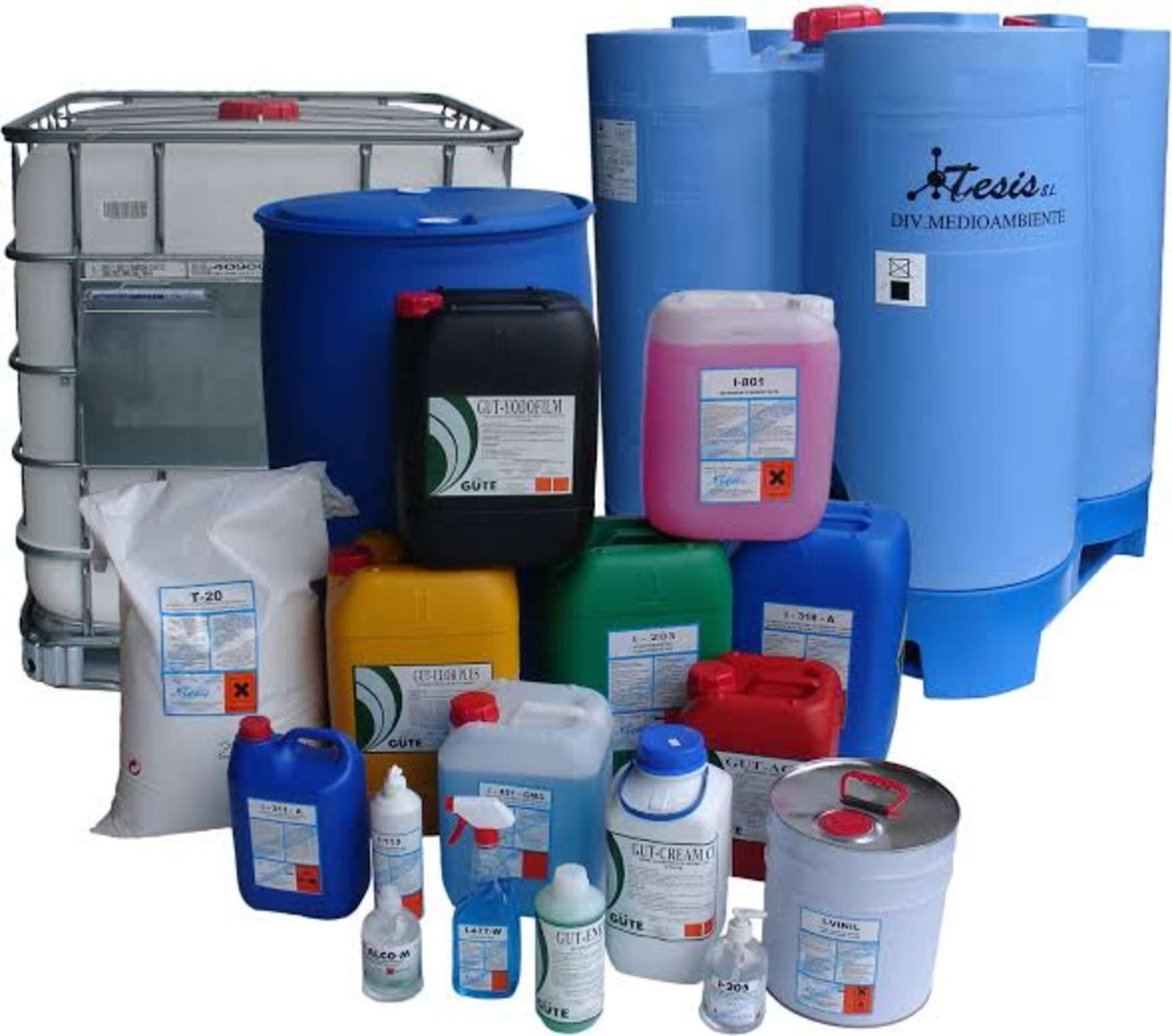 Industrial Chemicals & Consumables